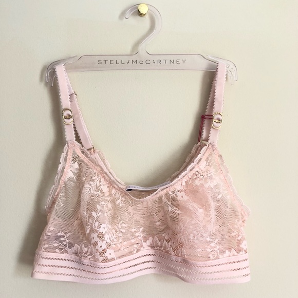 ❌SOLD❌NWT Stella McCartney Peony lace bralette - Picture 3 of 5